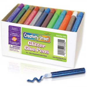 Pacon Glitter Glue Pens Classpack 338000 PAC338000