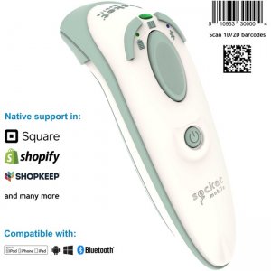 Socket Mobile DuraScan® , Universal Barcode Scanner & Charging Cradle for Health Care CX3861-2892 D745