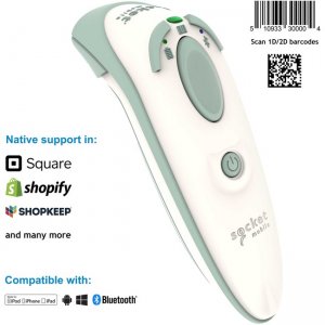 Socket Mobile DuraScan® , Universal Barcode Scanner & Charging Cradle for Health Care CX3861-2892 D745