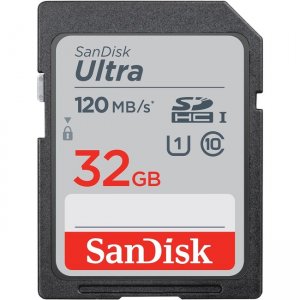 SanDisk Ultra® SDHC™ UHS-I Card - 32GB SDSDUN4-032G-AN6IN