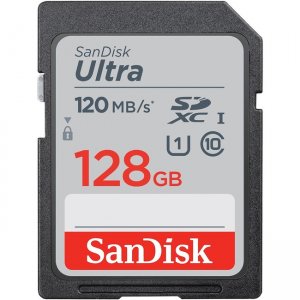 SanDisk Ultra® SDXC™ UHS-I Card - 128GB SDSDUN4-128G-AN6IN