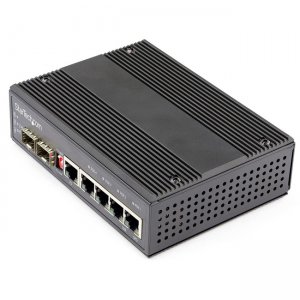 StarTech.com Ethernet Switch IES1G52UP12V