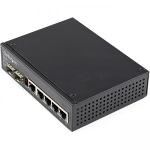 StarTech.com Ethernet Switch IES1G52UPDIN