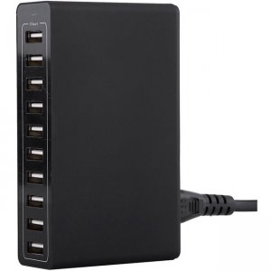 4XEM 50W 10-Port USB Home Charger 4XPOWER10USB