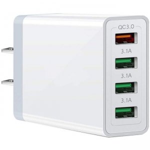 4XEM 4-Port Charger Adapter 4XPOWER4USB UC04