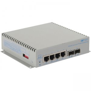 Omnitron Systems OmniConverter 10GPoEBT/Sx Ethernet Switch 3060B-0-24-1W