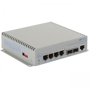Omnitron Systems OmniConverter 10GPoEBT/M Ethernet Switch 3160B-0-24-1