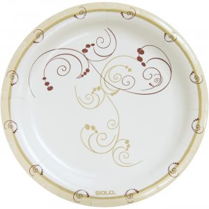 Solo Symphony Medium-weight 8.5" Paper Plates MP9RJ8001 SCCMP9RJ8001