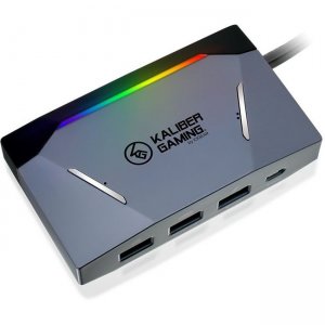 Kaliber Gaming KeyMander 3Play Keyboard/Mouse Sharing Switch for PC & Game Consoles GES1337 2