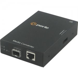Perle Gigabit Ethernet Stand-Alone Media Converter 05050181 S-1000-SFP