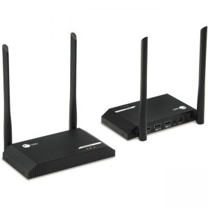SIIG Full HD Wireless HDMI KVM Extender with Loopout CE-H26G11-S1