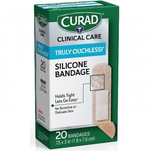 Curad Truly Ouchless Fabric Bandage CUR5002V1 MIICUR5002V1