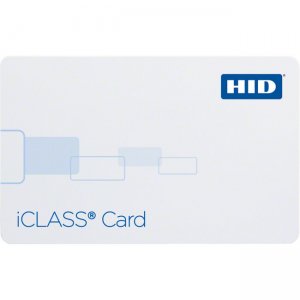 HID iCLASS Smart Card 2001HPG1NN 200x