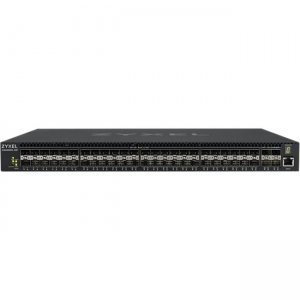 ZyXEL 48-port GbE L3 Managed Fiber Switch with 4 SFP+ Uplink XGS4600-52F-ACD XGS4600-52F