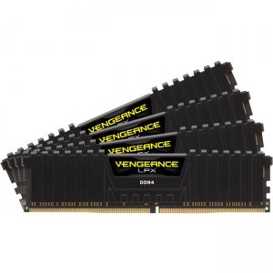 Corsair VENGEANCE LPX 128GB DDR4 SDRAM Memory Module Kit CMK128GX4M4D3600C18