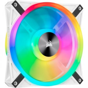 Corsair iCUE QL140 RGB 140mm PWM White Fan - Single Pack CO-9050105-WW