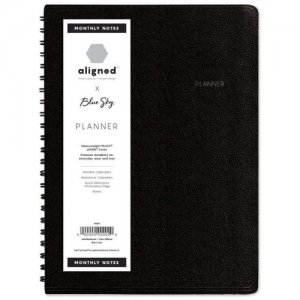 Blue Sky Aligned Weekly/Monthly Notes Planner 123852 BLS123852