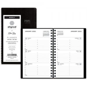 Blue Sky Aligned Weekly Planner 123854 BLS123854