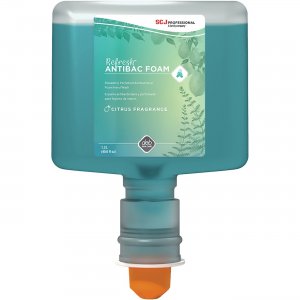 SC Johnson Antibacterial Foam Hand Soap for TouchFREE Ultra Dispensers ANT120TF SJNANT120TF