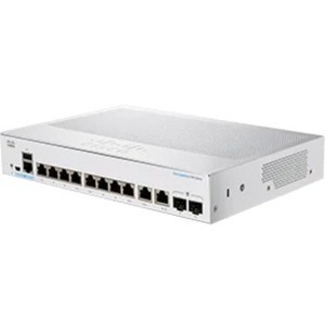 Cisco 350 Ethernet Switch CBS350-8T-E-2G-NA CBS350-8T-E-2G