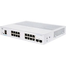 Cisco 350 Ethernet Switch CBS350-16T-E-2G-NA CBS350-16T-E-2G