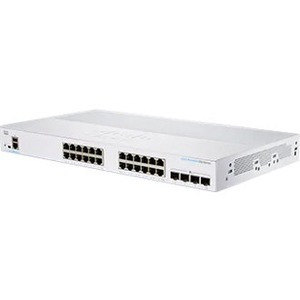 Cisco 350 Ethernet Switch CBS350-24T-4G-NA CBS350-24T-4G
