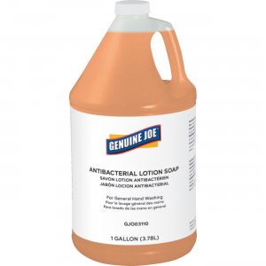 Genuine Joe Antibacterial Lotion Soap 03110CT GJO03110CT
