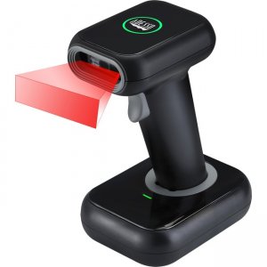 Adesso 2D Wireless Barcode Scanner with Charging Cradle NUSCAN2700R NuScan 2700R