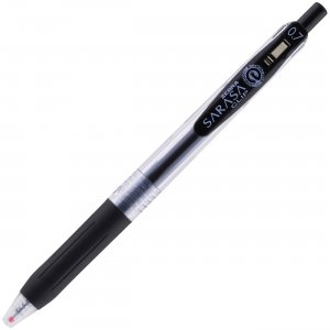 Zebra Pen Sarasa Clip Gel Ink Retractable Pens 48710 ZEB48710