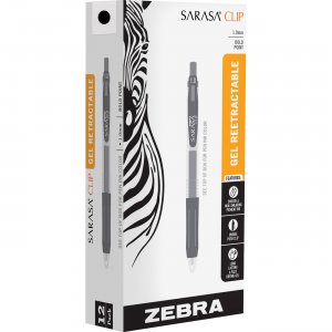 Zebra Pen Sarasa Clip 1.0mm Gel Pen 48810 ZEB48810