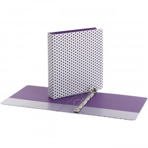 Oxford 1-1/2" Back-mounted Round Ring Binder 42655 OXF42655