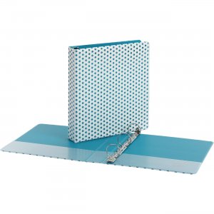 Oxford 1-1/2" Back-mounted Round Ring Binder 42653 OXF42653