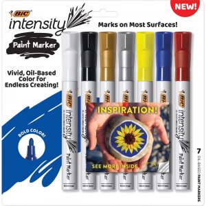 BIC Intensity Paint Markers PMPTP71AST BICPMPTP71AST