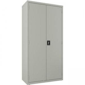 Lorell Steel Wardrobe Storage Cabinet 03089