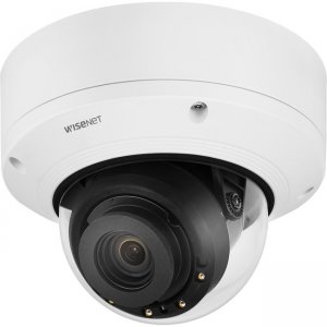 Wisenet 4K Vandal-Resistant Indoor IR Network Dome Camera XND-9082RV