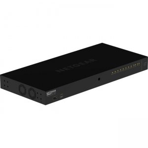 Netgear AV Line 8x1G PoE+ 125W 2x1G and 2xSFP Managed Switch (GSM4212P) GSM4212P-100NAS M4250-10G2F-PoE+