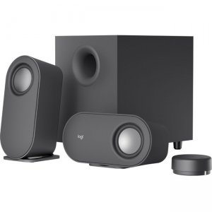Logitech Bluetooth Computer Speakers with Subwoofer and Wireless Control 980-001347 Z407