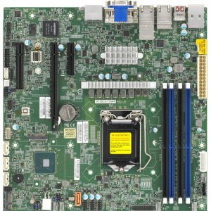 Supermicro Desktop Motherboard MBD-X12SCZ-TLN4F-B X12SCZ-TLN4F