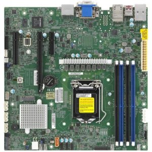 Supermicro Desktop Motherboard MBD-X12SCZ-F-B X12SCZ-F