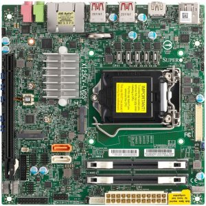 Supermicro Desktop Motherboard MBD-X12SCV-LVDS-B X12SCV-LVDS