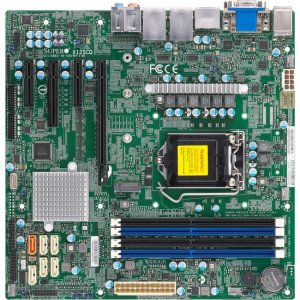 Supermicro Desktop Motherboard MBD-X12SCQ-B X12SCQ