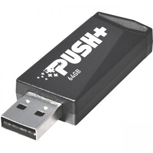 Patriot Memory Push+ USB 3.2 Gen. 1 Flash Drive PSF64GPSHB32U