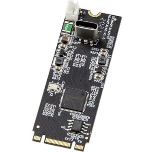 SYBA Multimedia USB 3.2 Gen 2 (10 Gbps) 1-Port Type-C M.2 22x60 B+M key Controller