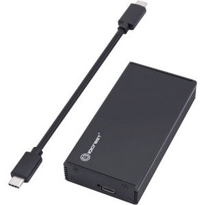 SYBA Multimedia USB-C 3.2 Gen 2x2 M.2 M-key NVME Gen3x4 SSD External Enclosure SY-ENC40231