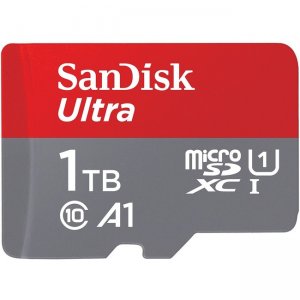 SanDisk Ultra® microSDXC™ UHS-I Card with Adapter - 1TB SDSQUA4-1T00-AN6MA