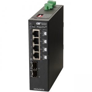 Omnitron Systems RuggedNet 10GPoEBT/Si Ethernet Switch 3260B-0-24-2Z