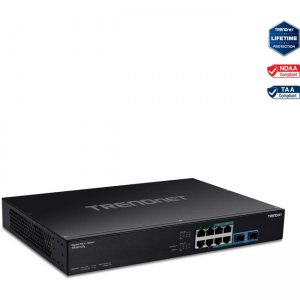 TRENDnet 10-Port Gigabit PoE++ Switch TPE-BG102G