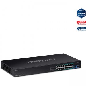 TRENDnet 18-Port Gigabit PoE++ Switch TPE-BG182G