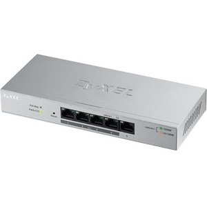 ZyXEL 5-port GbE Web Managed PoE Switch GS1200-5HP