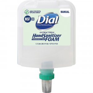 Dial 1700 Manual Refill Hand Sanitizer Foam 19714 DIA19714